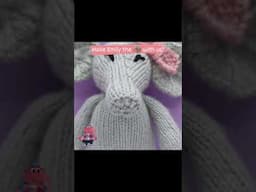 Knit Emily the Elephant with us!  #weewoollywonderfuls #stylecraft #knitting #knit #knitted #crafts