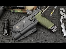 Crucial Concealment Universal Light Holster Review