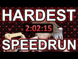 I Got WR in Kingdom Hearts II Most BRUTAL Speedrun