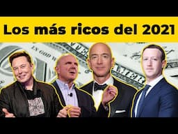 Los 10 hombres mas ricos del mundo 2021