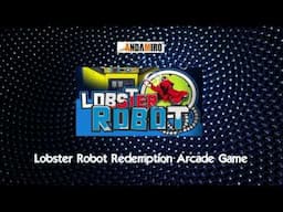 Lobster Robot - BOSA 2014 Gold Medal Winner - Redemption Games - BMIGaming - Andamiro