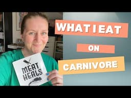 What I eat on carnivore in Ireland and Switzerland