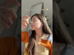 Abib Jericho Rose Mist 🧡 #abib  #kbeauty #koreanskincare #mist #asmr use #yesstyle code ANGIE308