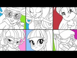 MLP My little pony Coloring