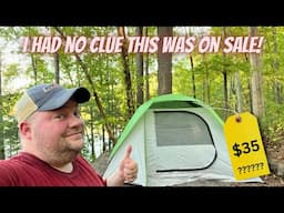 The BEST bargain I Didn’t Know I Found - Ozark Trail 6 Person Dome Tent Review