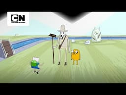 RESGATE NA TERRA DOS MORTOS | HORA DE AVENTURA | CARTOON NETWORK