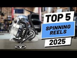 Top 5 BEST Spinning Reels (2025) | Complete Guide