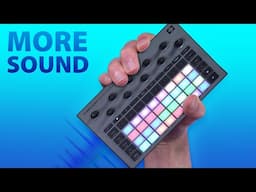 Squeezing the most out of the Novation Circuits