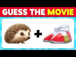 Guess The MOVIE By Emoji Quiz 🎬🍿 Quiz Blitz