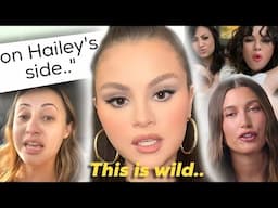 SELENA GOMEZ KIDNEY DONOR & EX FRIEND SIDES WITH HAILEY BIEBER (allegedly..)