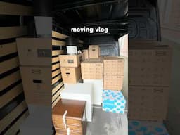 Moving into the new apartment! #movingseries #moving