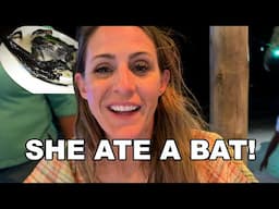 SHE ATE A BAT. (MIXED REVIEW)