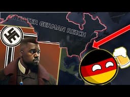 What if Kanye West became Chancellor of Germany? - Hearts of Iron 4