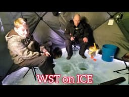 WST goes ICE 🧊 FISHING 🎣