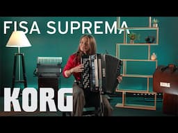 Découverte de l'accordéon KORG FISA SUPREMA avec Karène Neuville (vidéo de La Boite Noire)