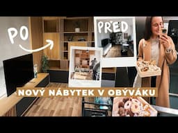 VLOG | Nový obývák, oslava narozenin a vánoční workshop