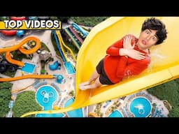 Waterpark Adventures That Went Totally Wrong! | Stokes Twins