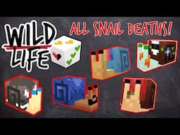 All Snail Deaths (My Favorite Wild Life Ep 3 Moments)