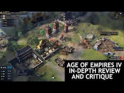 Age of Empires IV In-Depth Review and Critique