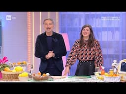 🍋Detersivi con gli Agrumi🍊 Lucia Cuffaro e Beppe Convertini Chi fa da sé Rai1 Unomattina in Famiglia