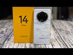 Realme 14 Pro+ / World’s First Cold Sensitive - Color Changing Phone