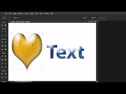 Text and Layer Styles in Photoshop Elements