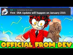 OFFICIAL RELEASE DATE and EVERYTHING We Know For CHRISTMAS UPDATE on Roblox Sol's RNG..