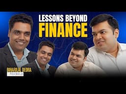 How does diverse learning help in Financial Career Growth? Biharilal Deora & Aswini Bajaj