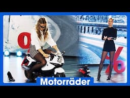 Monika und Diana cruisen auf diesen coolen Kindermotorrädern | @PEARL-TV Februar 2025