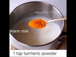 Turmeric milk 🥰Turmeric latte #shorts #latte #turmeric #milk #viral