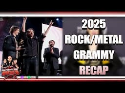 2025 Rock/Metal Grammy Recap | The Podcast That Rocked #Podcasts