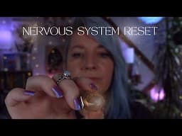 💎 Nervous System Reset 🌊 ASMR Reiki Energy Work Session - Soft Spoken Guided Healing