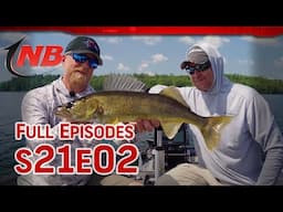 Season 21 Episode 2: Mid Summer Big Walleye Beatdown In Northern Wisconsin