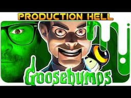 GOOSEBUMPS Movies: Hated? Unmade? Delayed? (RebelTaxi)