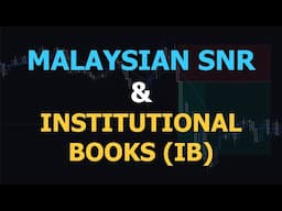 Malaysian SNR & Institutional Books Strategy: The Key to High Winrate Trading