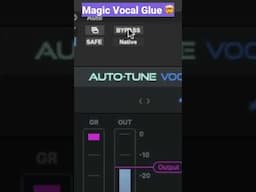 Vocal Compression: The Secret to Vocal Glue #vocalmixing #mixingandmastering #mixingvocals