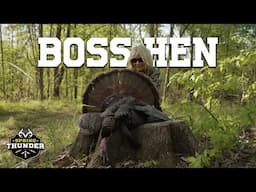 Boss HEN | Turkey Hunting Tennessee w/ Phillip Culpepper | Spring Thunder