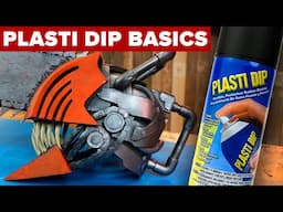 The Plasti Dip Basics - Cosplay Tutorial