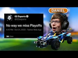 What Daniel Denying G2 Playoffs Sounds Like