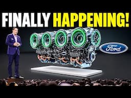 Ford CEO: "Elon Musk Will Crap His Pants When He Sees This NEW Motor!"