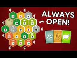 How Catan Pros Select The Best Starting Positions (Catan Placement Guide)