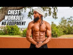 Build A Bigger Chest At Home (No Equipment)