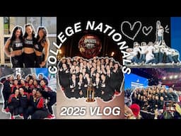 COLLEGE DANCE NATIONALS 2025 VLOG | traveling to FL, UDA comp, & disneyworld