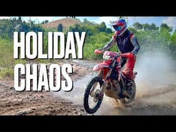 Racing my mates on CRF300L's in Thailand | Enduro Madness Ep3