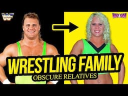 OBSCURE FAMILY | Wrestling Relatives!