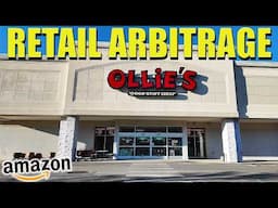 OLLIES Retail Arbitrage - How ANYONE Can Make Easy Money Selling Online on Amazon!