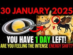 MASSIVE SIGN! 30 January 2025! The END of Uranus RETROGRADE in TAURUS Will Change EVERYTHING!