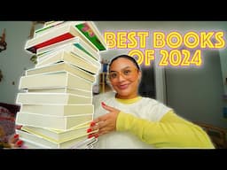 My Favorite Books of 2024