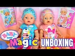 New Baby Born Magic Boy & Girl Unboxing & Review!