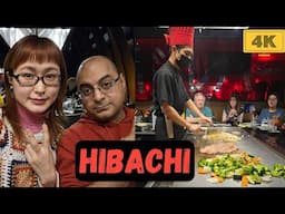 Hibachi Teppanyaki Restaurant [Mayu's Birthday!]